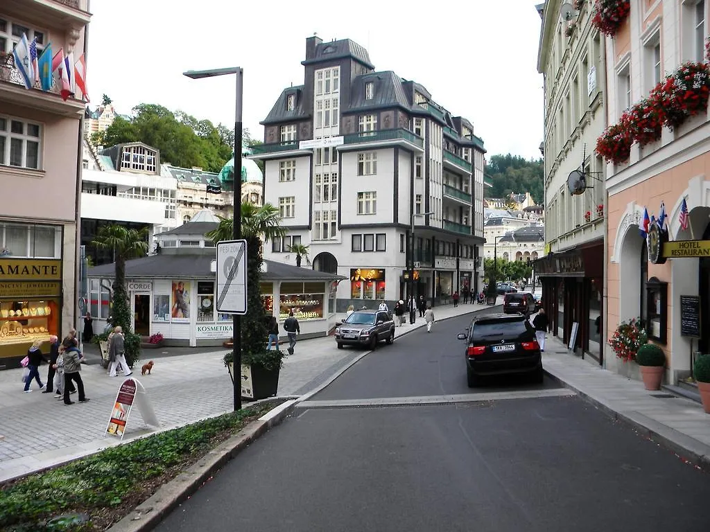 Appartamento U Tří jehňátek Karlovy Vary Repubblica Ceca
